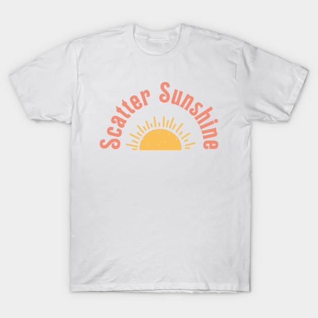 LDS Primary Scatter Sunshine Mormon Gift T-Shirt by MalibuSun